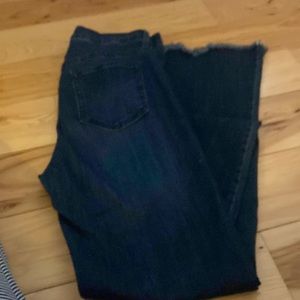 Just black denim jeans